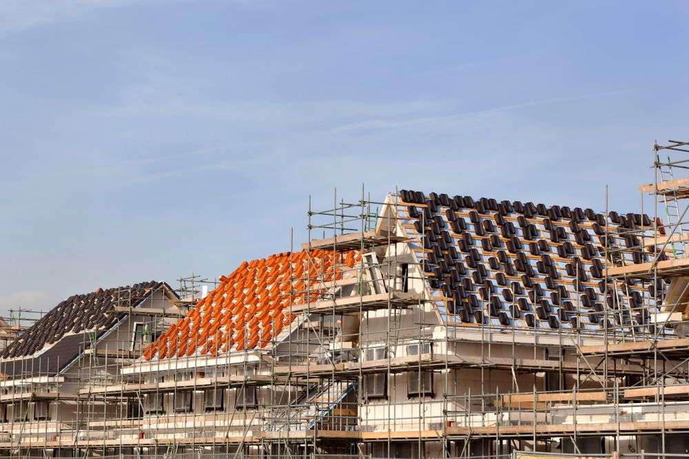 Een volledig nieuw dak plaatsen in Hillegom